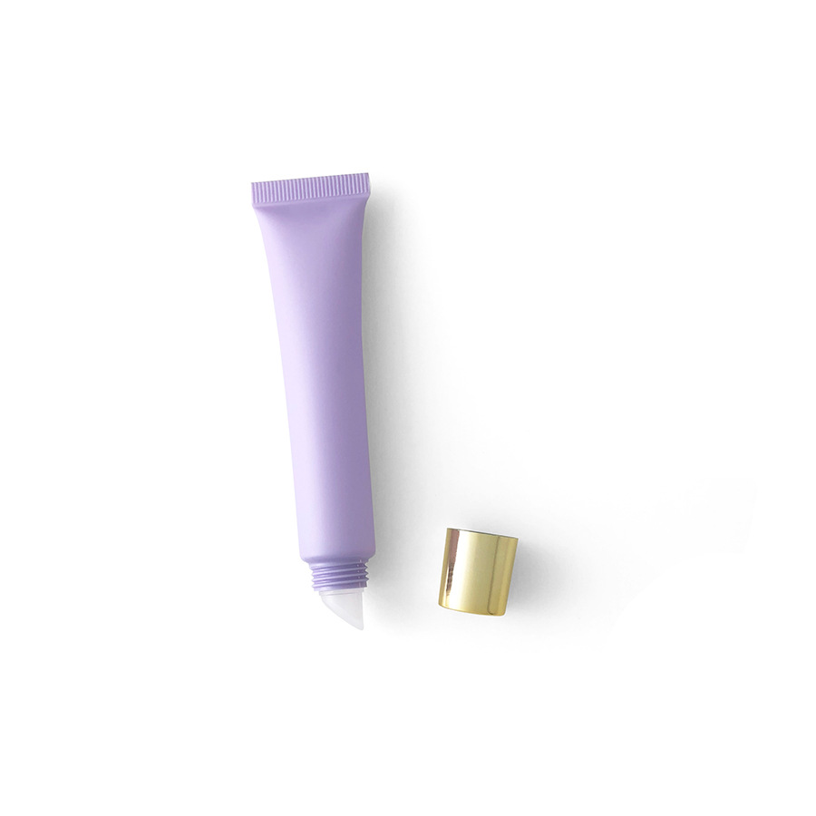 Picture of [Spot] 10g15g20g transparent white lipstick hose cosmetic hose packaging empty bottle lip gloss packaging