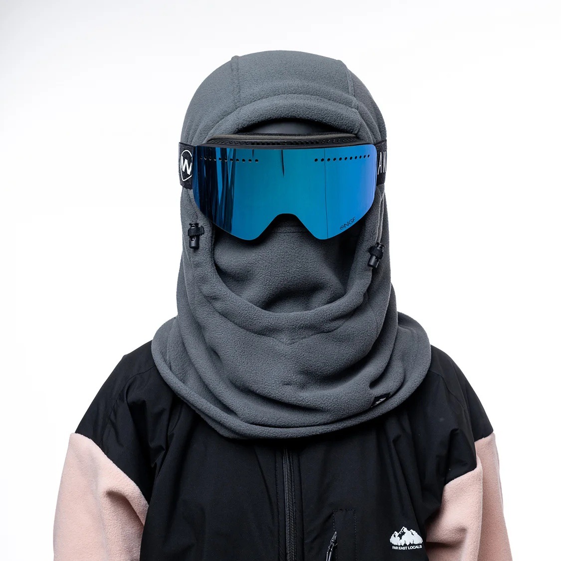 Picture of Ski Helmet Cover, Windproof Mask, Cap Cover, Ear Protection, One-Piece Hood, Thickeneded Warm Autumn and Winter Cycling Hood