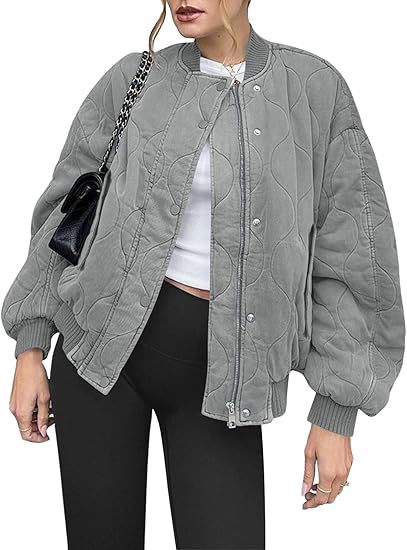 Picture of Cross-Border European and American 2025 Winter New Fashion Loose Casual Pilot Long-Sleeved Baseball Jacket Jacket Cotton Jacket