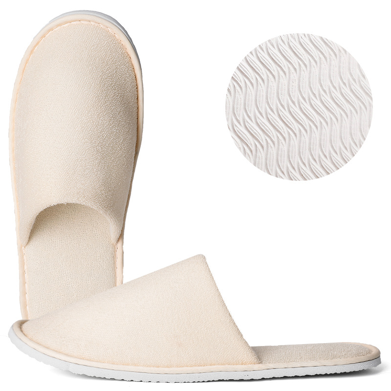 Picture of Hotel Washable Slippers Travel Aviation Portable Slippers Home Hospitality Slippers Hotel Disposable Slippers