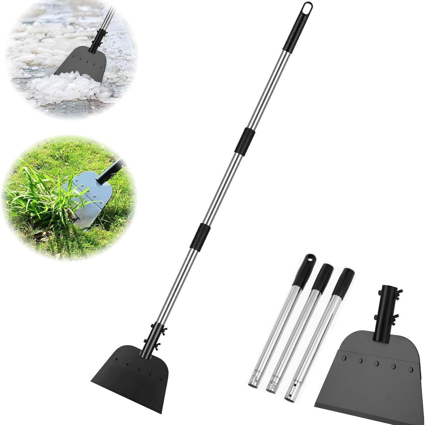 Amazon's Popular Outdoor Garden Cleaning Scraper De-Icing Tool Lawn Edge Weeding Tool Garden Spatula
