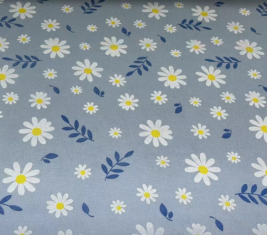Picture of Laminated Printed Non-Woven Fabric Roll Picnic Mat Storage Bag with Pe Coated Laminated Printed Composite Pp Non-Woven Fabric