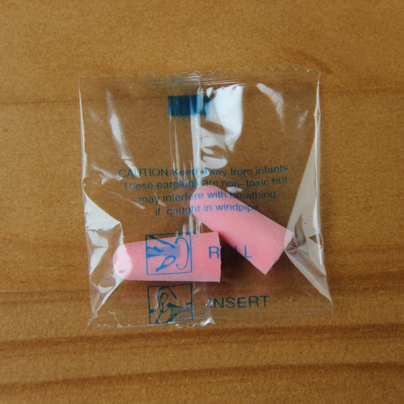 Picture of Manufacturers sleep sleep anti-noise learning noise reduction sound insulation slow rebound aviation factory protective sponge PU earplugs