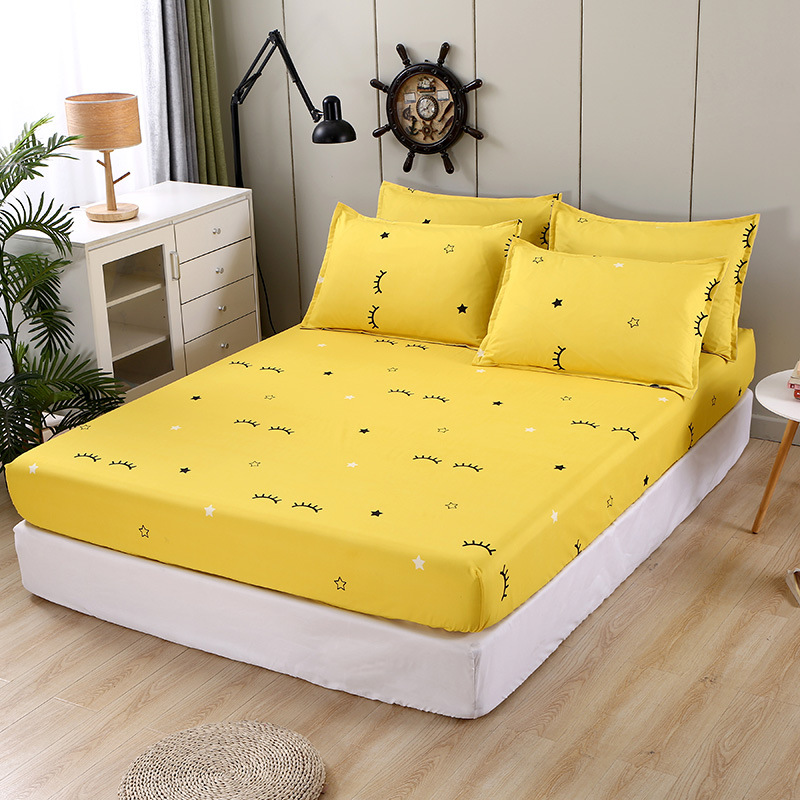 Picture of Wholesale Breathable Bed Cover Bed Bag Microfiber Mattress Protective Cover Bed Cover Dust Mattress Cover Full Enclosure Simmons