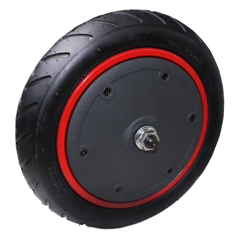 Picture of Electric Scooter Accessories Second Generation Motor Pro Scooter Motor 36V350W 8.5inch Red Side Motor