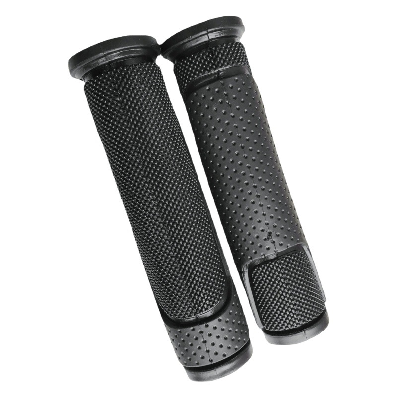 Mountain bike handle cover bicycle non-slip handle cover pvc handle cover 13cm handle soft handle cover bicycle accessories
