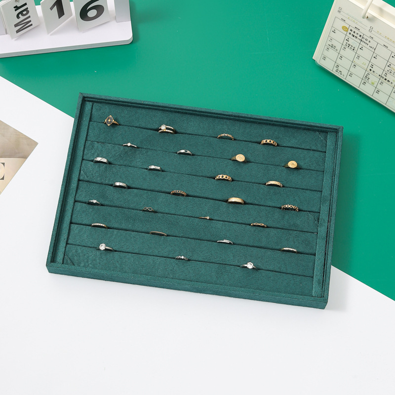 Picture of Jewelry Display Tray Advanced Necklace Rack Ring Handstring Box Bracelet Earrings Stall Bracelet Jewelry Jewelry Disc