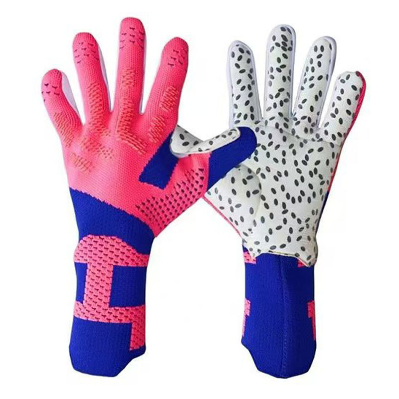 Picture of Falcon Football Goalkeeper Gloves Non-Slip Wear-Resistant Latex Keel Back Player Joint Goalkeeper Gloves