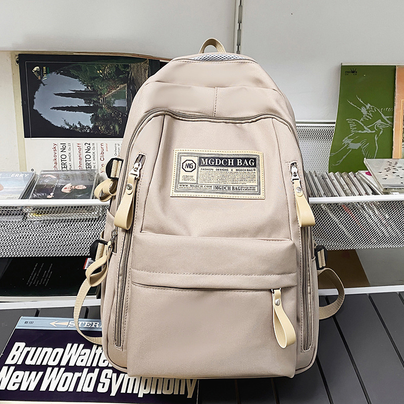 Picture of Schoolbags for Men, College Students, Girls, Backpacks, Elementary School Students, Junior High School Students, Middle School Students, Customized High-Quality Wholesale Backpacks
