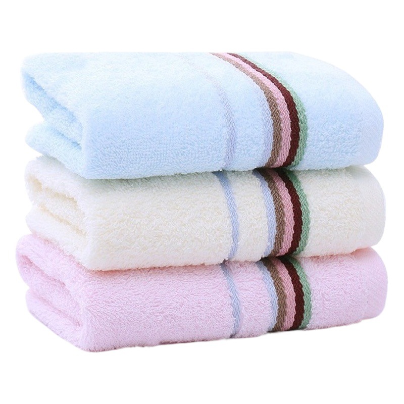 Jieliya Towel 6638 Adult Home Cotton Towel Soft and Comfortable Strong Absorbent Household Face Wash Face Towel Wholesale