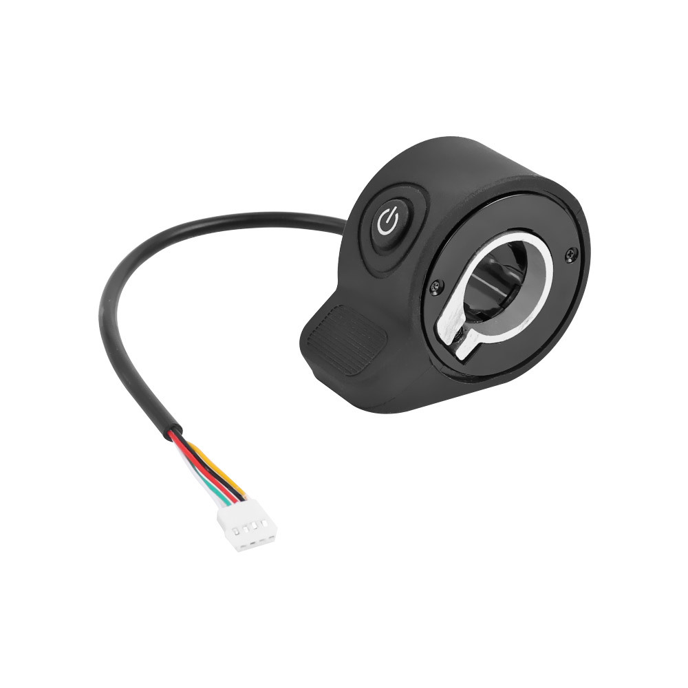 The finger-dial speed control switch is suitable for KUGOO S1 PLUS accelerator thumb-dial throttle.