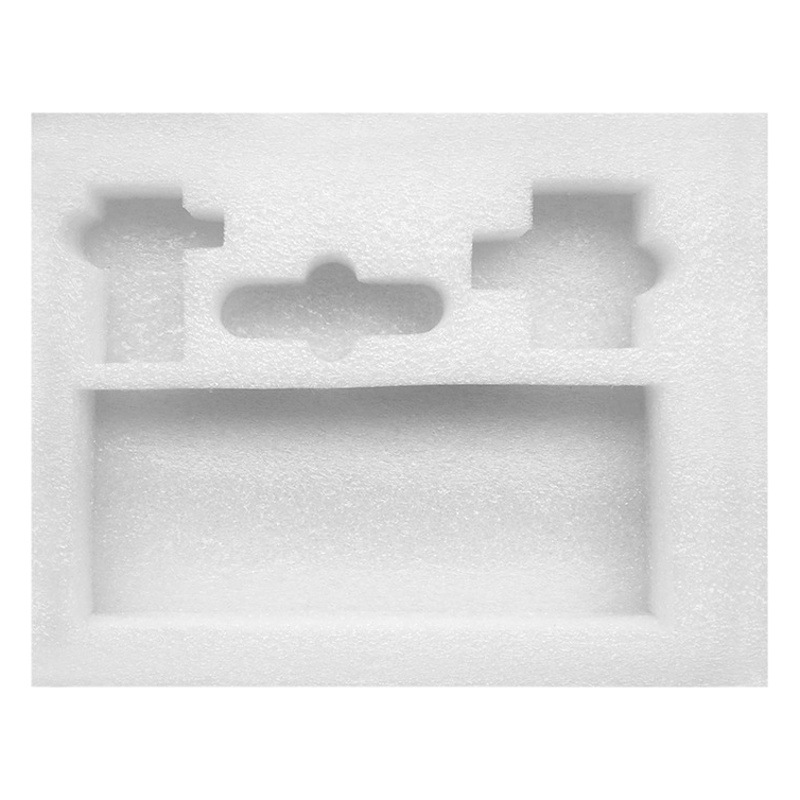 Anti-collision epe Pearl cotton gift box lining fruit egg mop shockproof buffer foam grooved carton inner mop packaging
