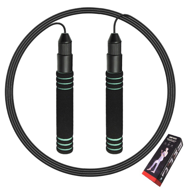 Manufacturer Self-Locking Steel Wire Skipping Rope for High School Entrance Examination Steel Wire Skipping Rope Bearing Steel Wire Skipping Rope Rapid Skipping Rope