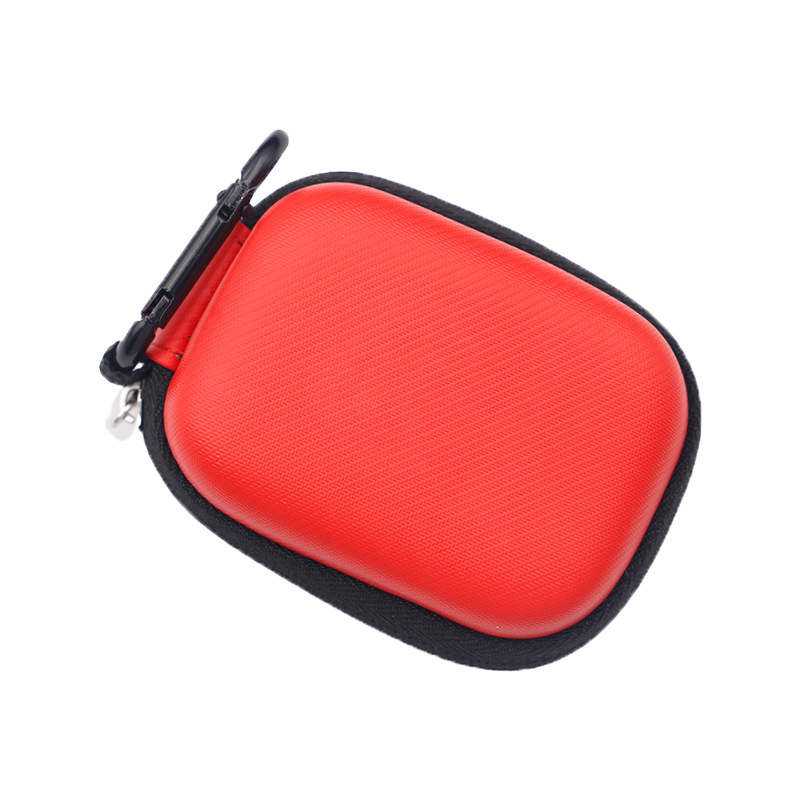 Picture of Manufacturer Customized Wireless Bluetooth Headset Cosmetics Bag Eva Small 3C Digital Product U Disk Waterproof Zipper Packaging Box