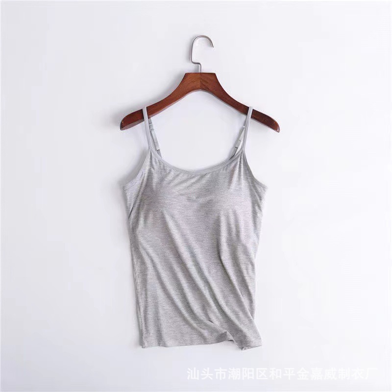 Picture of Cross-border AliExpress Long Sling Foreign Trade Vest Underwear Belt Chest Pad Modal One-piece Tube Top Wrap Chest Batch