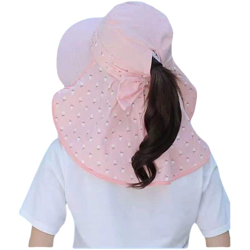 Sun Hat for Women Doing Farm Work, Picking Tea Leaves, Sun Protection, Face Mask, Uv Protection, Breathable Sun Hat