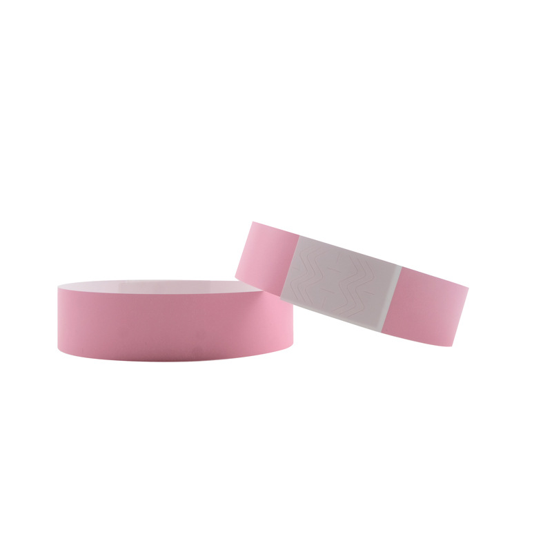 Picture of Children's Amusement Park Meeting Disposable DuPont Paper Bracelet Scenic Bar Outdoor Waterproof Anti-tear Wrist Band