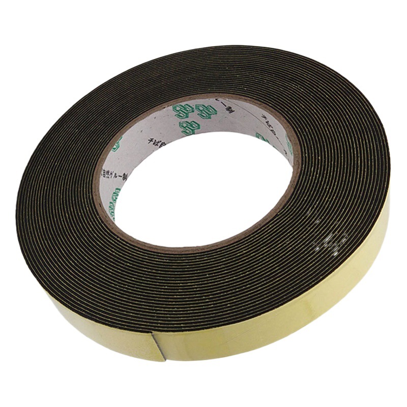 Eva Foam Tape Strong Buffer Single-Sided Sponge Tape Car Foam Tape Sound Insulation Door and Window Sealing Strip