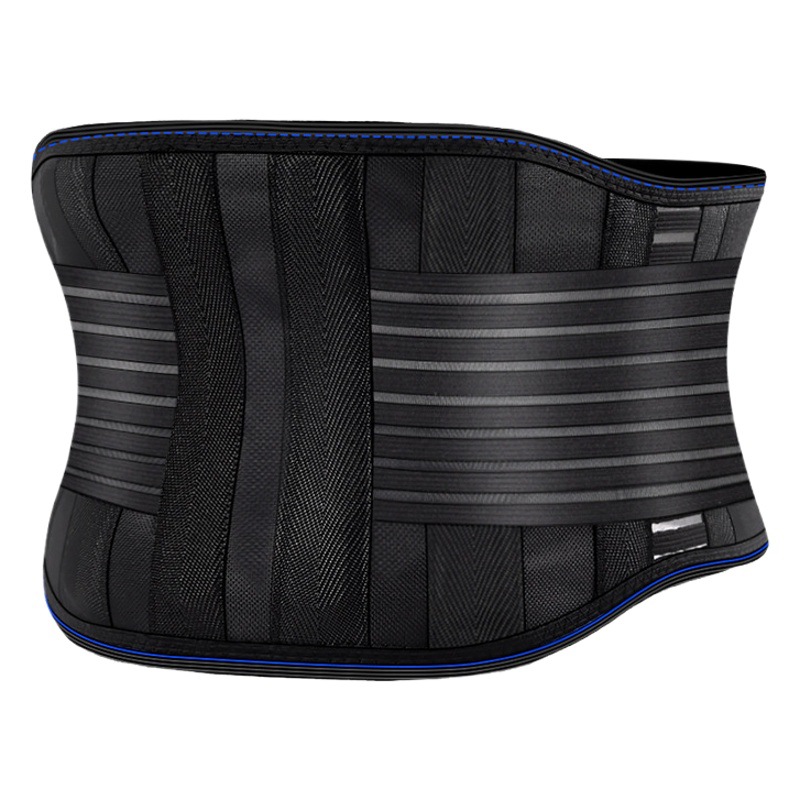 Cross-Border Lumbar Support Belt with Heating for Winter, Breathable and Heat-Generating Waist Support Belt for Men and Women