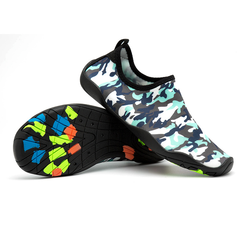 Picture of Cross-Border Wholesale Spot Swimming River Tracing Shoes Water Shoes Outdoor Couple Surfing Wading Beach Shoes for Men and Women