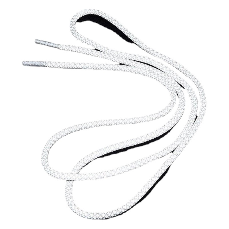 Coconut Shoes Reflective Shoelaces White Gypsophila