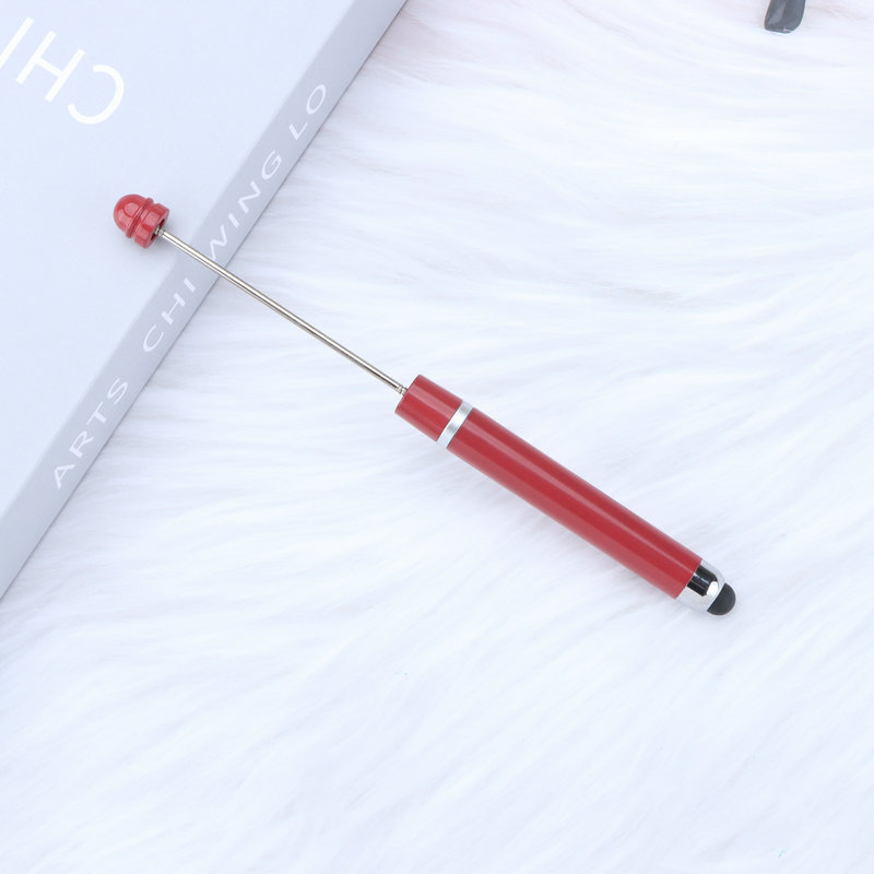 Picture of Personalized DIY Touch Screen Beading Pen Creative Beading Pen Multi-Functional Touch Beading Multi-Color Ballpoint Pen Spot Wholesale