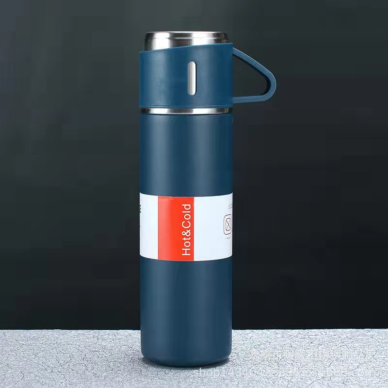 Picture of New gift box suit 304 stainless steel high-end vacuum cup gift bag vacuum cup wholesale business gift Cup
