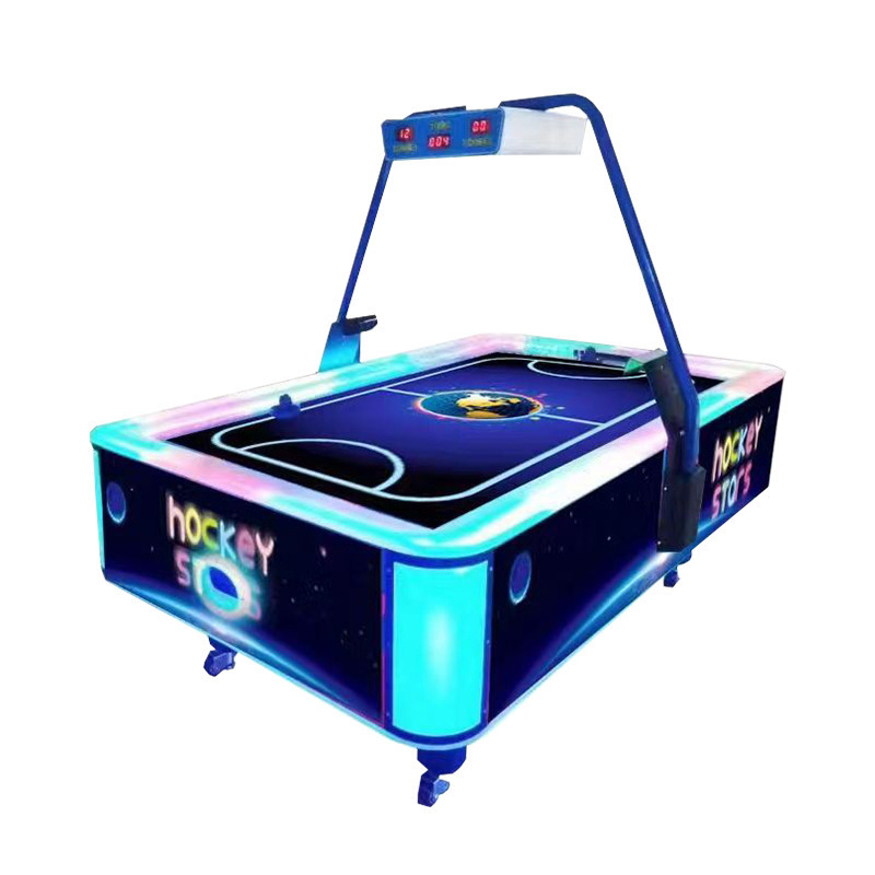 Picture of Factory direct supply hockey game machines, air cushion ice hockey arcade entertainment equipment, direct supply model hockey machines