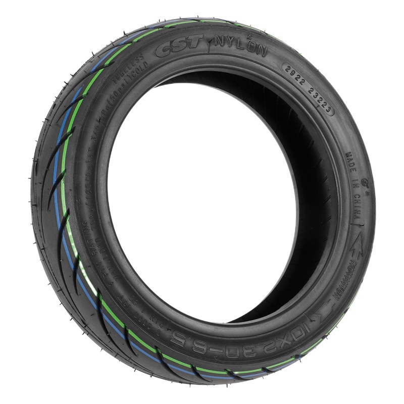 9.5*2.50 Tubeless Tire Maverick Electric Scooter Kqi2/3 Tubeless Tire 10*2.30-6.5 Thickeneded Explosion-Proof