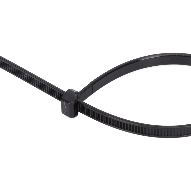 118-00099/118-00102 Reverse Tooth Cable Ties X88/5*150Mm/500 Pieces/Pack Nylon Cable Ties with High Resistance