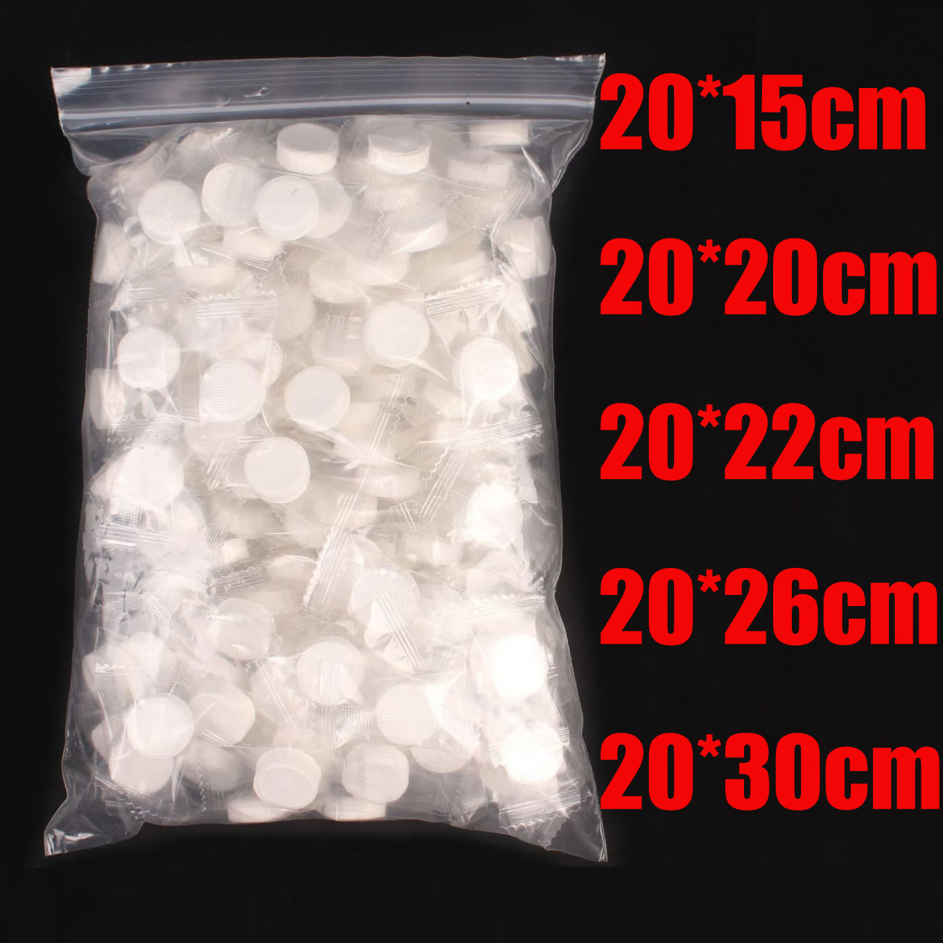 Thickened Pearl Pattern Disposable Compressed Towel Foreign Trade Transparent Packaging Pure Cotton Cleansing Towel Portable Travel