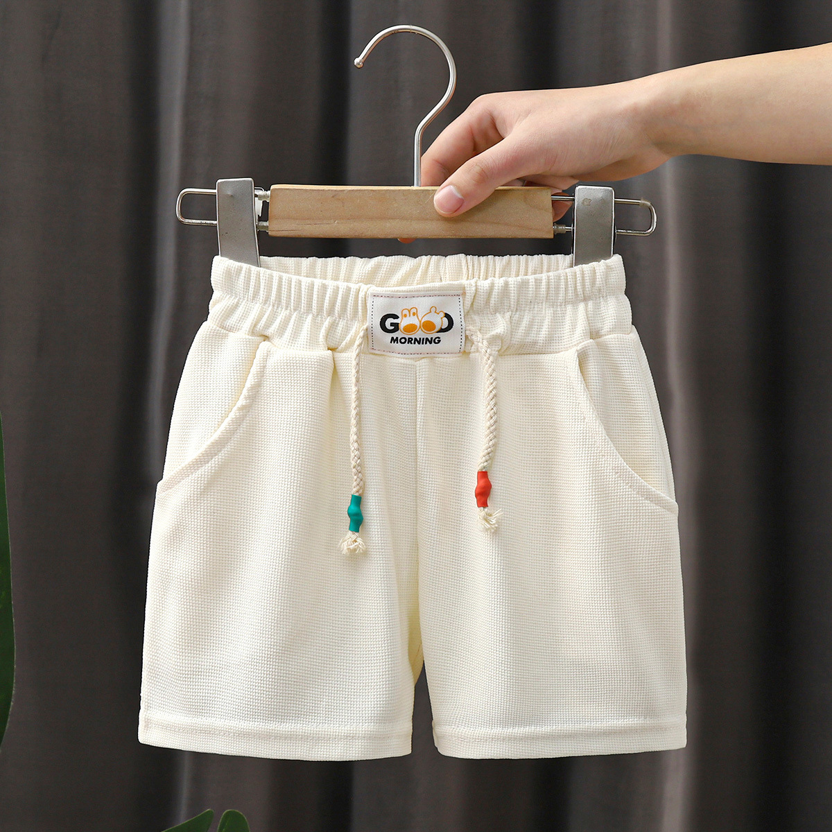 Picture of 25 New Boys Shorts Summer Clothes Children's Clothes Little Girls Baby Children's Outerwear Summer Casual Thin Trendy Summer Style