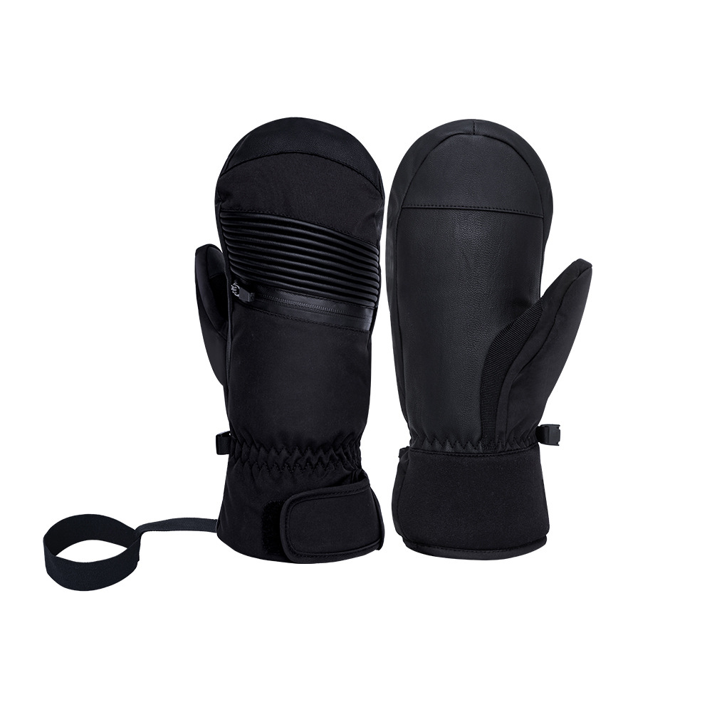 Picture of 24 winter New in stock snowboard gloves outdoor windproof warm gloves waterproof touch screen ski gloves