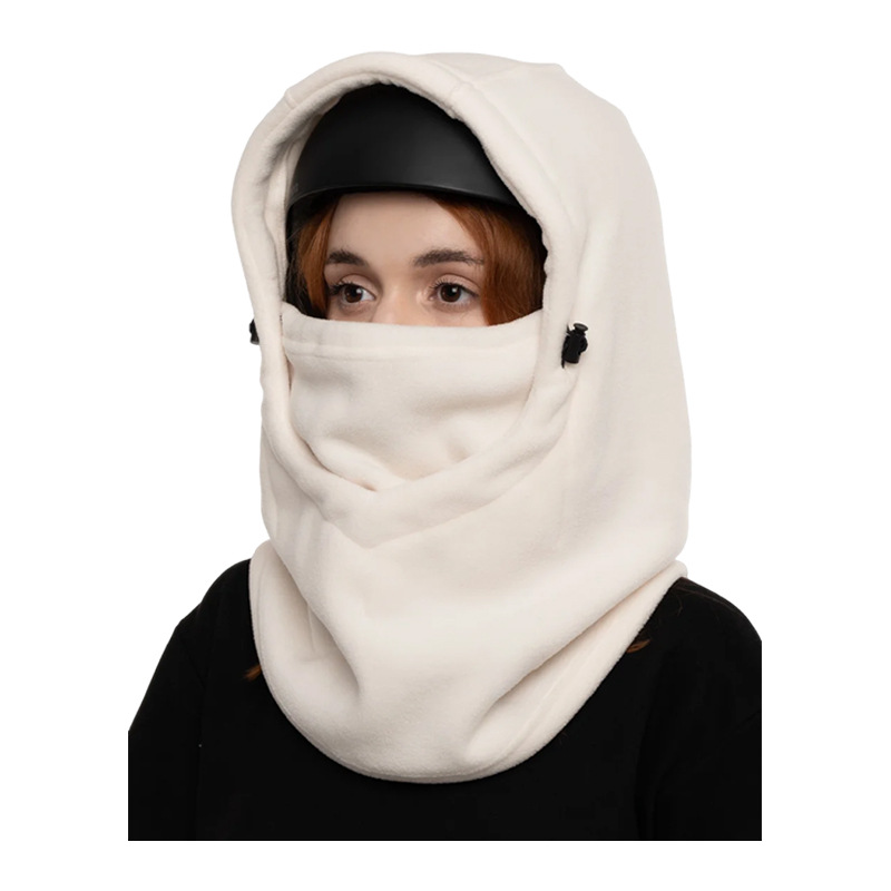Picture of Ski Helmet Cover, Windproof Mask, Cap Cover, Ear Protection, One-Piece Hood, Thickeneded Warm Autumn and Winter Cycling Hood