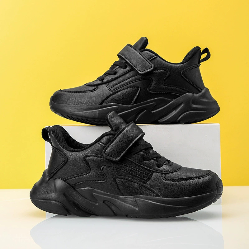 Boys' shoes 2025 spring and autumn new large children's boys net shoes small white shoes students breathable mesh sneaker