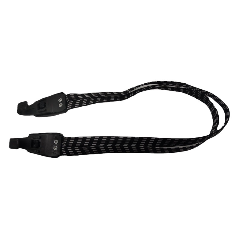elastic rope luggage rope three rope elastic rope mountain bike shelf fixed binding pull strap pull rope