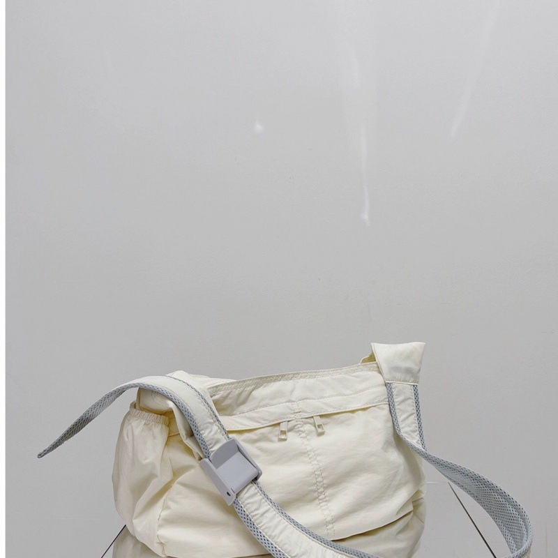 Picture of 2023 Sun Protection Waterproof Lightweight Canvas Bag with Multiple Pockets, Large Capacity, Casual Versatile Shoulder Crossbody Bag for Women, Summer