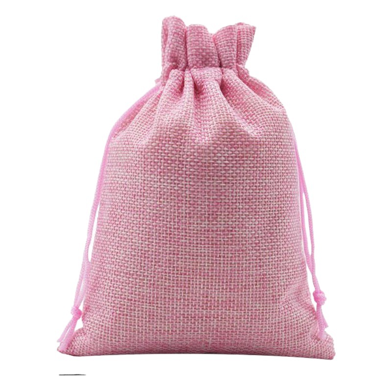 Factory spot solid color sacks color sacks jewelry text play packaging imitation sacks small cloth bags Wholesale