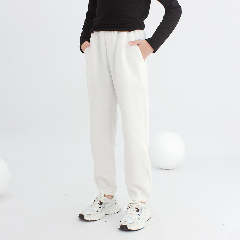 Picture of Autumn Kidsren's Pants Korean Style New Boys' Sports Pants Big Kidsren's Pure Color Casual Anti-Mosquito Pants Kidsren's Pants Dropshipping