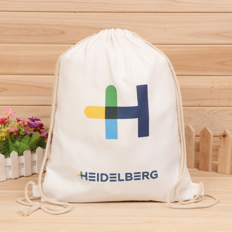 Dust Bag Custom Cotton Bag Bundle Pocket Sports Equipment Storage Bag Drawstring Bag Skin Care Bag Printed ogo