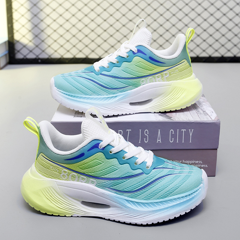 Red Rabbit 8pro Running Shoes Men's Carbon Plate Thick Bottom Four Seasons Ultra Light Shock Absorption Teenage Students Physical sneaker Female N8