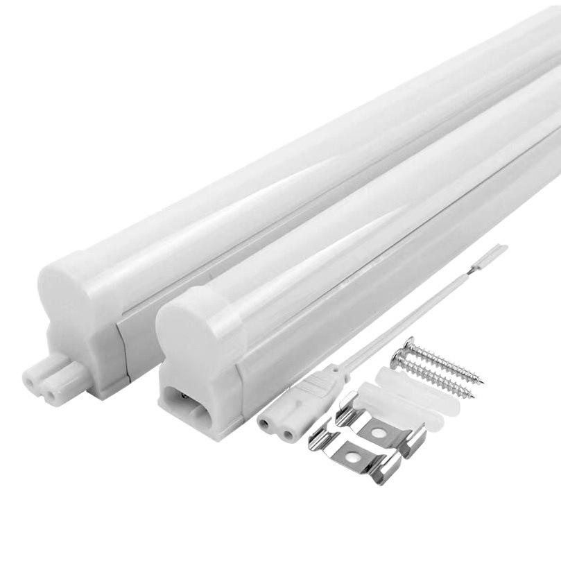 Foshan Lighting led Tube T5 Integrated Fluorescent Tube Super Bright 1.2 m Living Room Ceiling Dark Light Strip