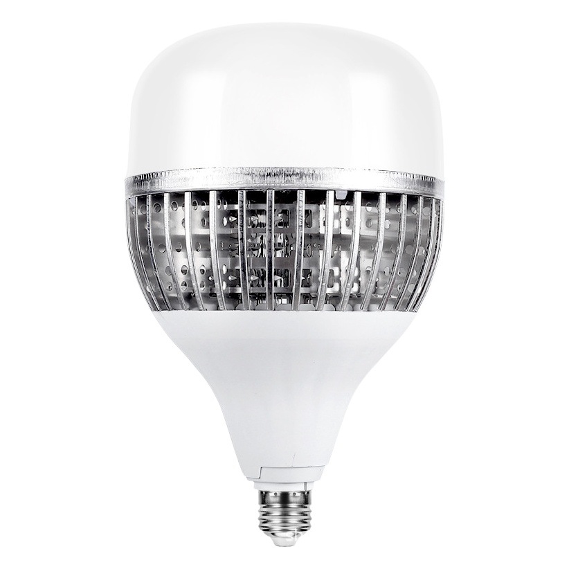 High-power LED lamp workshop workshop energy-saving super bright bulb e27 screw fin lamp 36W50W warehouse mining lamp