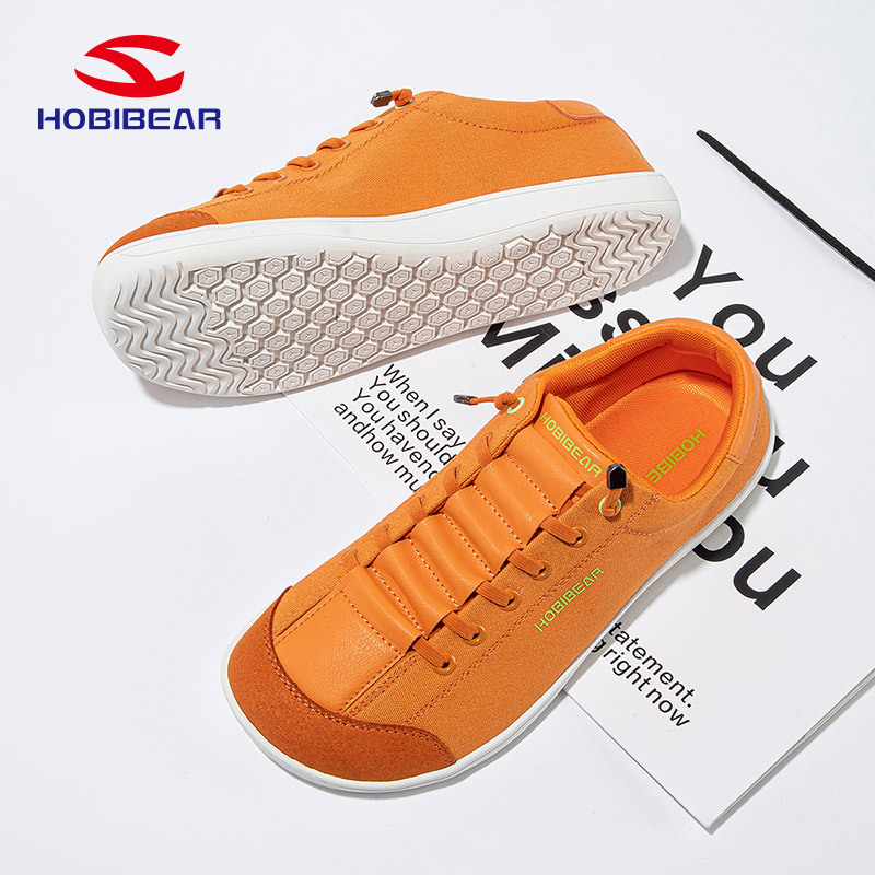 Hobibear Wide-Toe Shoes, Barefoot Shoes, Men's Shoes, Sports Shoes, Low-Top Flats Shoes, Girls' Walking Shoes, Drop Shipping
