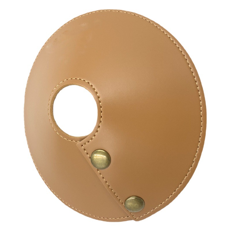 Thickened Leather Pendant Lamp Cover Camping Lamp Cover Household Courtyard Leather Lamp Cover