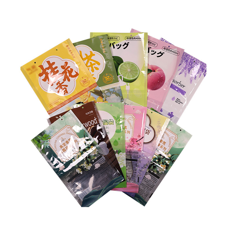 Picture of Foreign Trade Dehumidification Packaging Bag Manufacturer Pe Film + Moisture Absorption Paper Dehumidification Bag Empty Bag Hangable Moisture-Proof Packaging Bag Wholesale