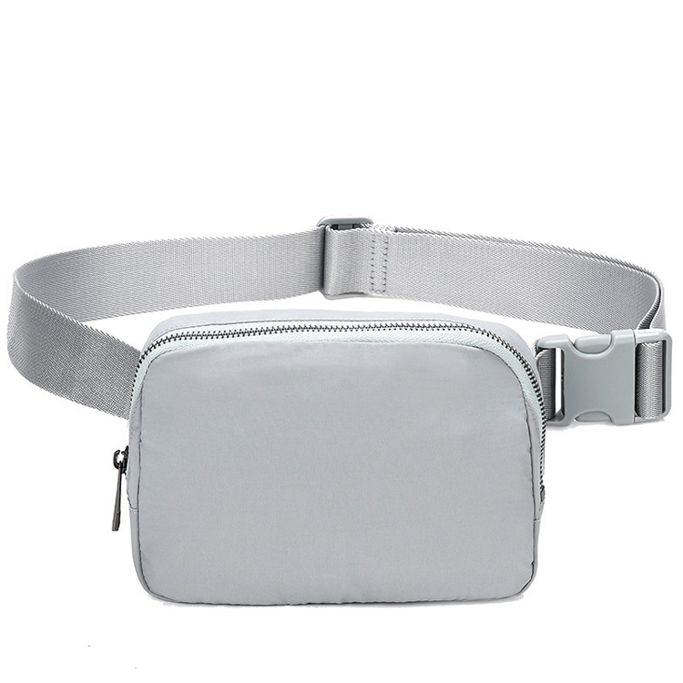 Picture of Amazon Outdoor Running Waist Bag Lulu Same Style Crossbody Bag Chest Bag for Men and Women Fashionable Nylon Waterproof Sports Waist Bag