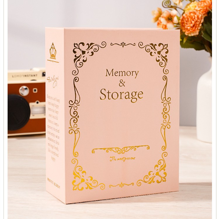 Picture of 6 inch 100 photo album pocket 4R simple studio children's student photo album spot album wholesale