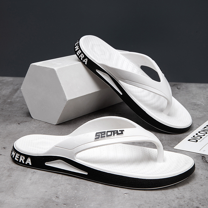 Picture of New minimalist flip-flops men's outer wear non-slip outdoor leisure flip-flops men's beach fashion sandals wholesale