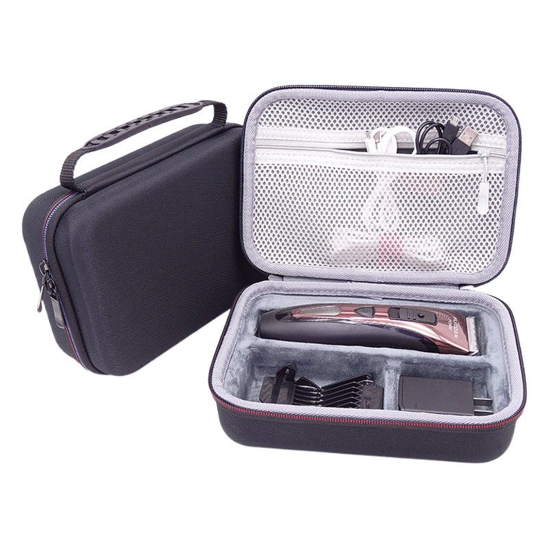Spot EVA hair clipper storage bag Shaver protection box portable electric clipper finishing bag